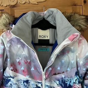 Girls’ XL/14 Roxy Ski/Snowboard Jacket